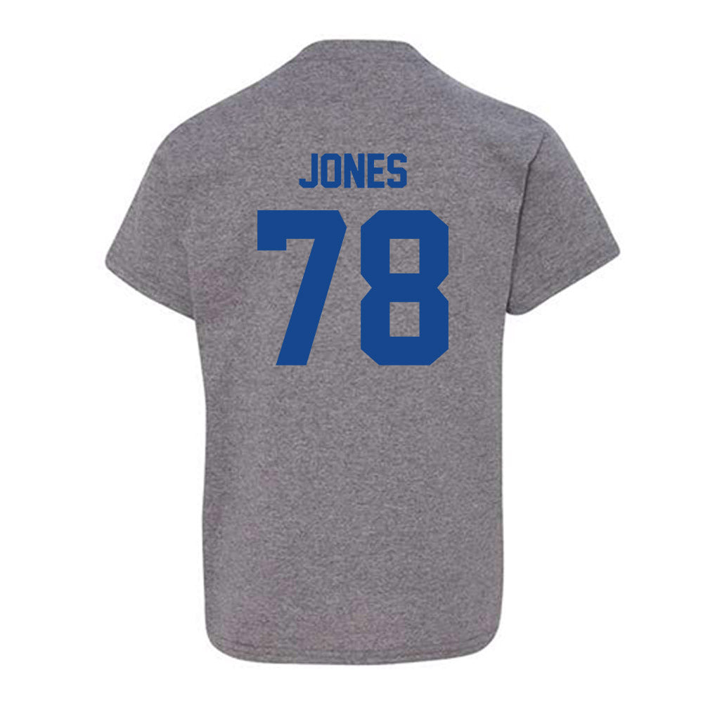 Kentucky - NCAA Football : Cameron Jones - Classic Fashion Shersey Youth T-Shirt-1