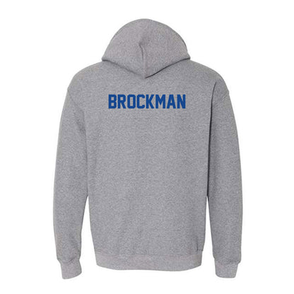 Kentucky - NCAA Cheerleading : Nathan Brockman - Classic Fashion Shersey Hooded Sweatshirt-1