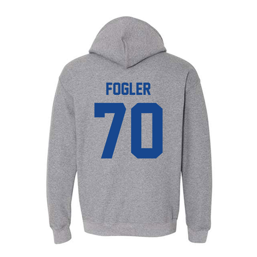 Kentucky - NCAA Football : Rob Fogler - Classic Fashion Shersey Hooded Sweatshirt-1