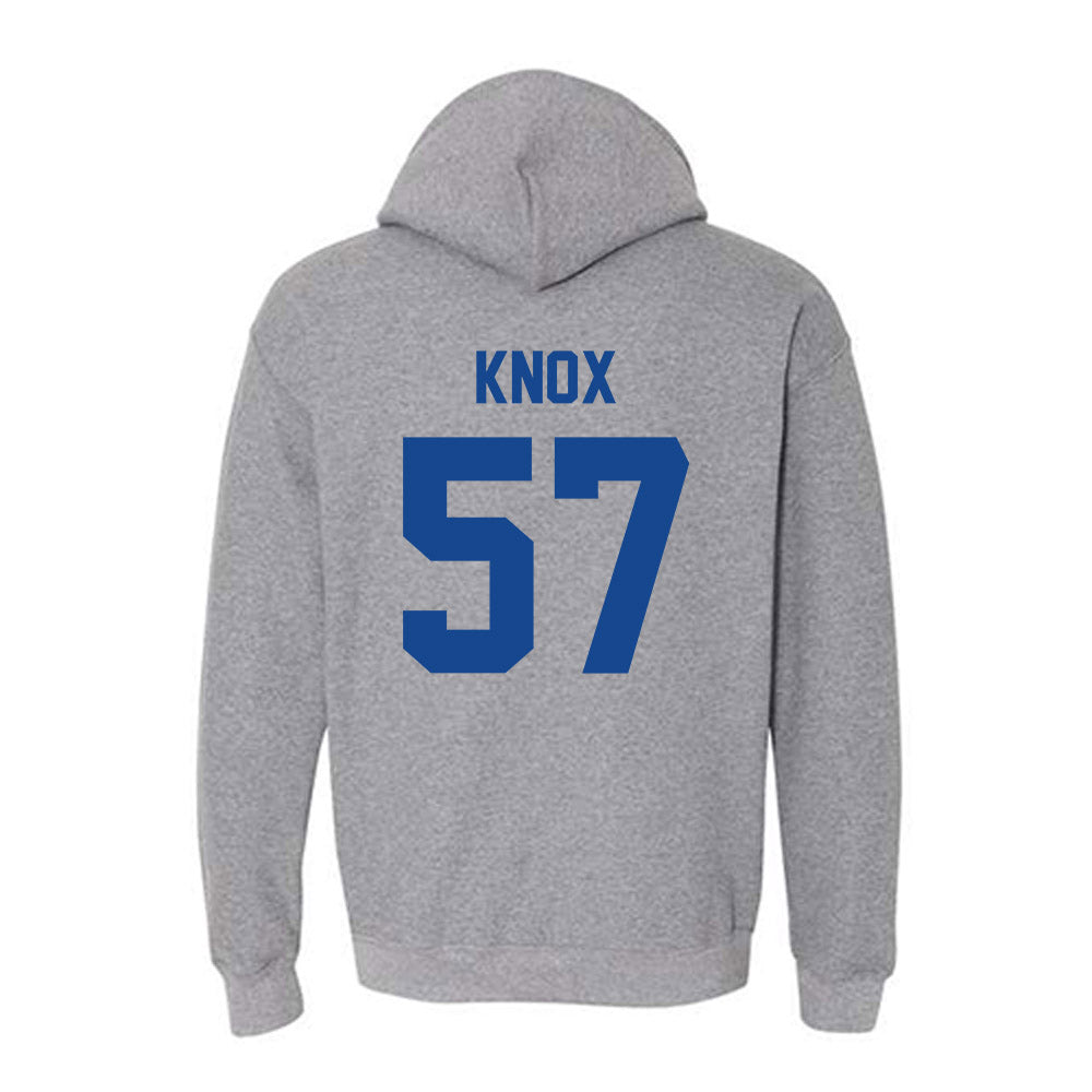 Kentucky - NCAA Football : Jordan Knox - Classic Fashion Shersey Hooded Sweatshirt-1