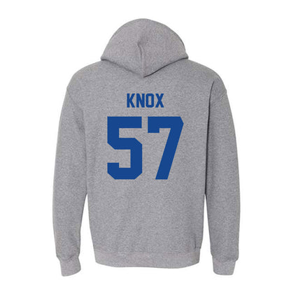 Kentucky - NCAA Football : Jordan Knox - Classic Fashion Shersey Hooded Sweatshirt-1
