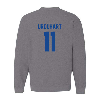 Kentucky - NCAA Football : Braxton Urquhart - Classic Fashion Shersey Crewneck Sweatshirt-1