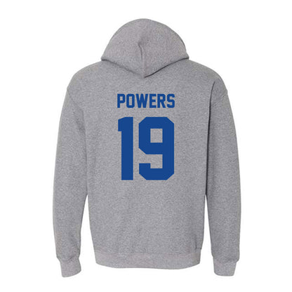 Kentucky - NCAA Women's Soccer : Rayna Powers - Classic Fashion Shersey Hooded Sweatshirt-1