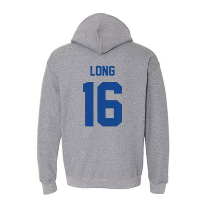 Kentucky - NCAA Football : JacQai Long - Classic Fashion Shersey Hooded Sweatshirt-1