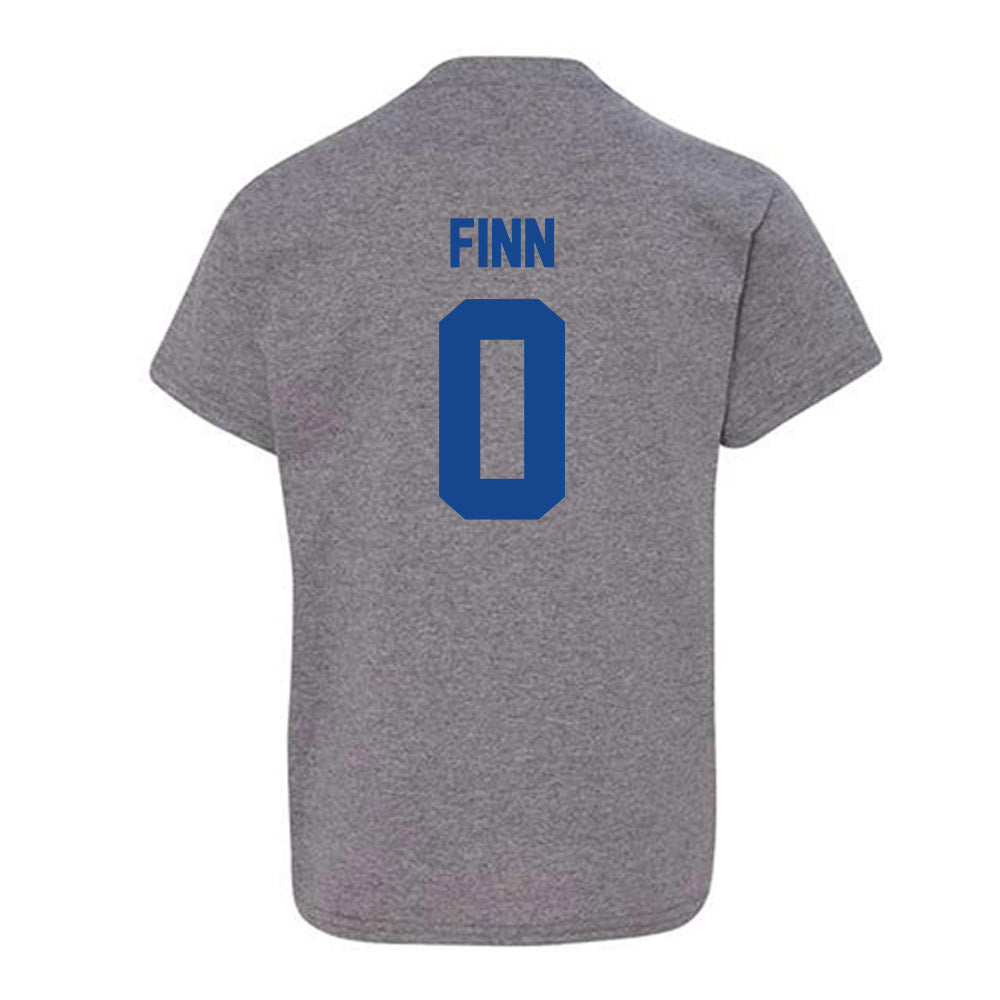 Kentucky - NCAA Baseball : Sam Finn - Classic Fashion Shersey Youth T-Shirt-1