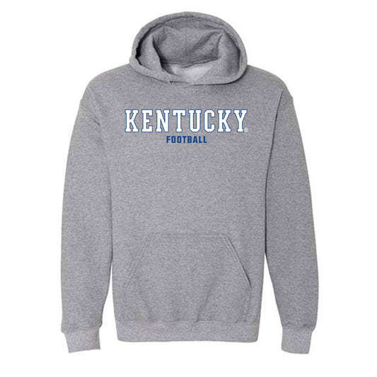 Kentucky - NCAA Football : Tyler Wright - Classic Fashion Shersey Hooded Sweatshirt-0