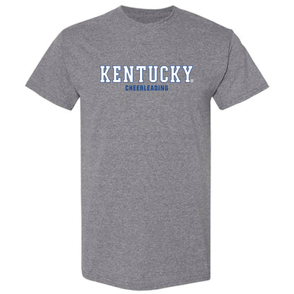 Kentucky - NCAA Cheerleading : James Weimer - Classic Fashion Shersey T-Shirt-0