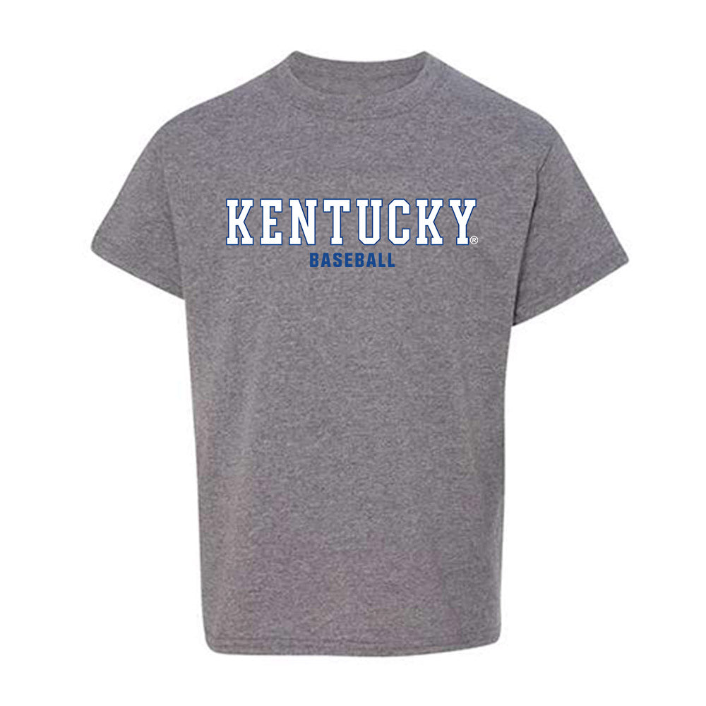 Kentucky - NCAA Baseball : Sam Finn - Classic Fashion Shersey Youth T-Shirt-0