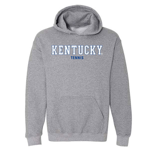 Kentucky - NCAA Women's Tennis : Avery Pope - Classic Fashion Shersey Hooded Sweatshirt-0