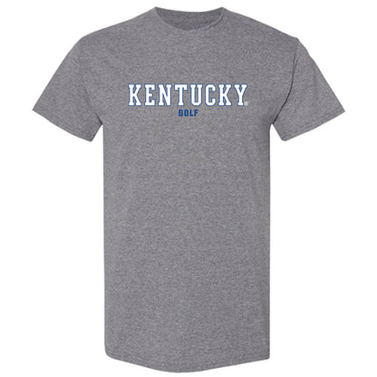 Kentucky - NCAA Men's Golf : Charles Cauthen - Classic Fashion Shersey T-Shirt-0