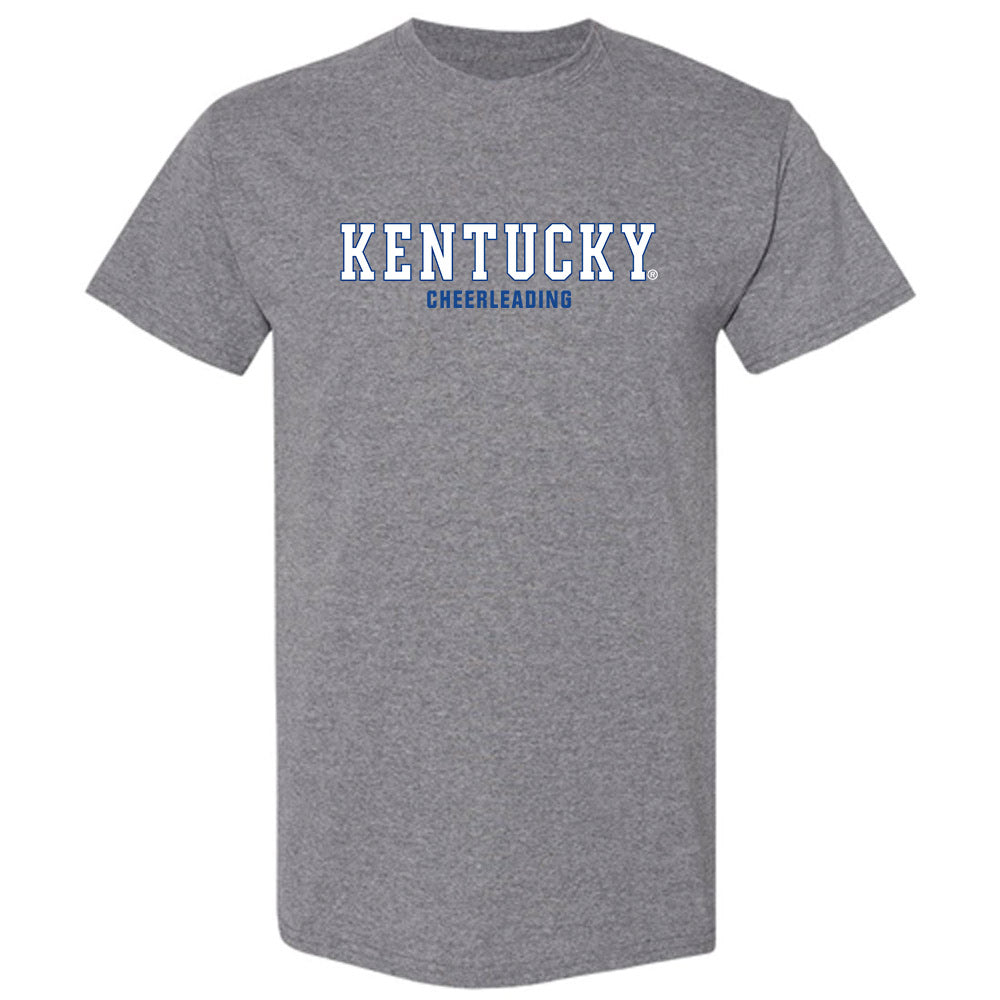 Kentucky - NCAA Cheerleading : Elena De la Mora - Classic Fashion Shersey T-Shirt-0