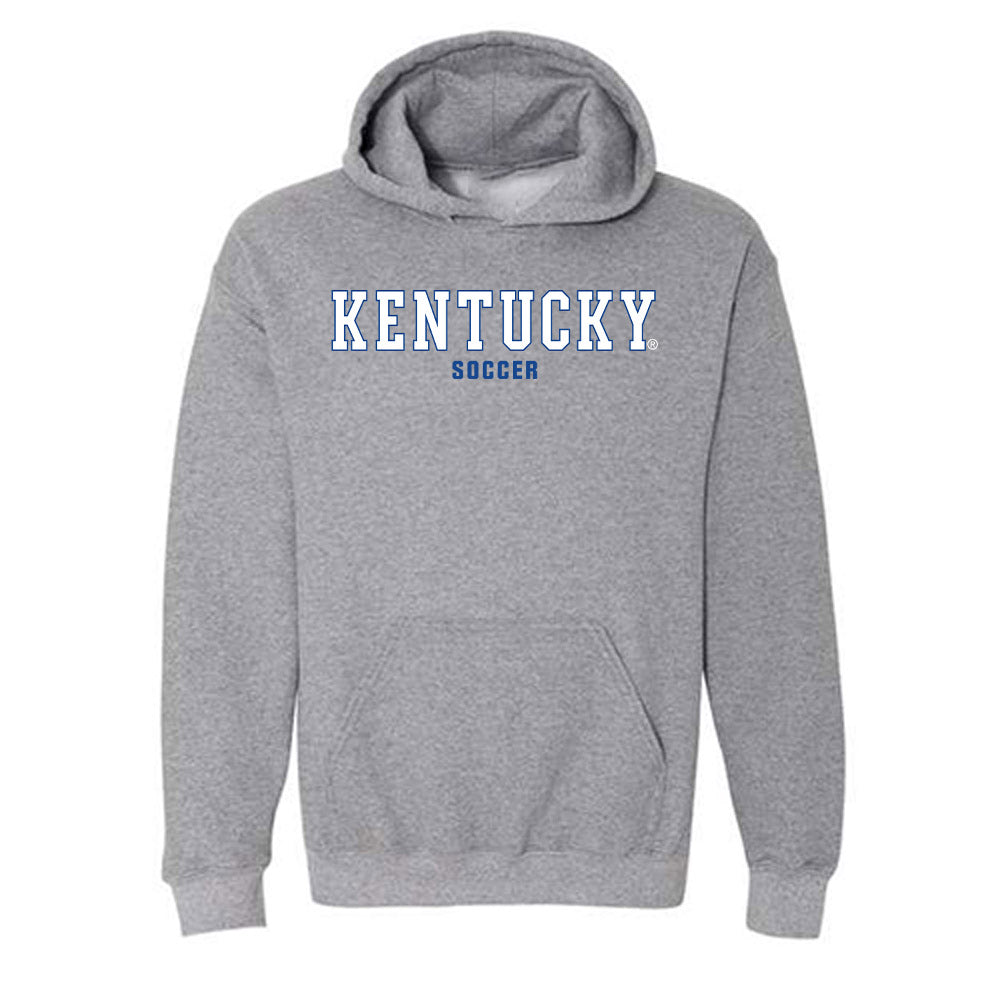 Kentucky - NCAA Women's Soccer : Isa Winton - Classic Fashion Shersey Hooded Sweatshirt-0