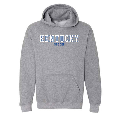 Kentucky - NCAA Women's Soccer : Isa Winton - Classic Fashion Shersey Hooded Sweatshirt-0