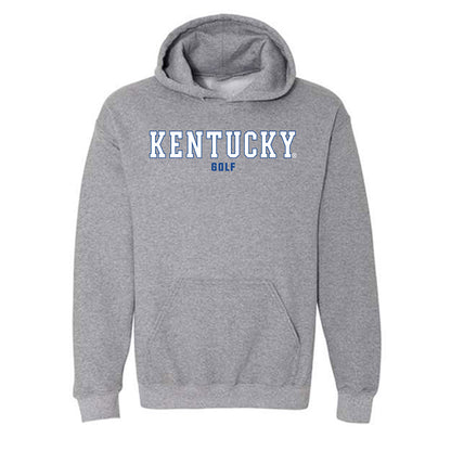 Kentucky - NCAA Men's Golf : Charles Cauthen - Classic Fashion Shersey Hooded Sweatshirt-0