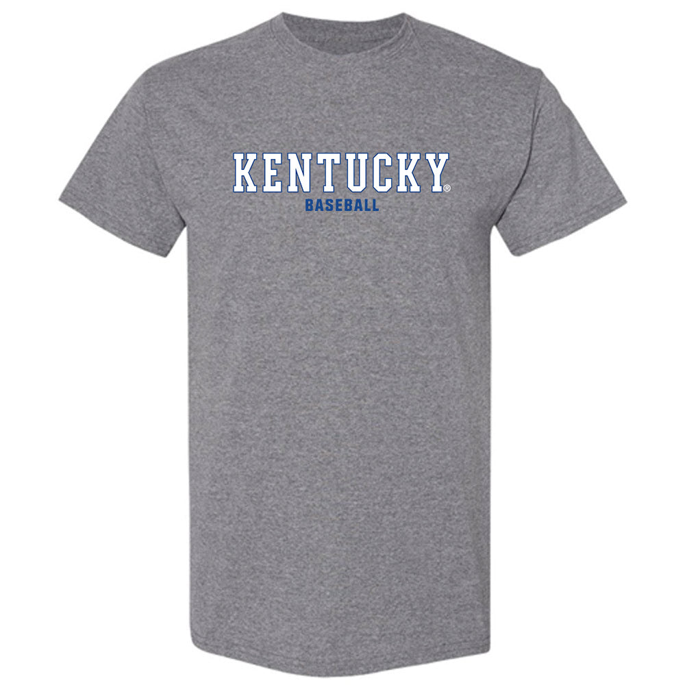 Kentucky - NCAA Baseball : Riley Jackson - Classic Fashion Shersey T-Shirt-0