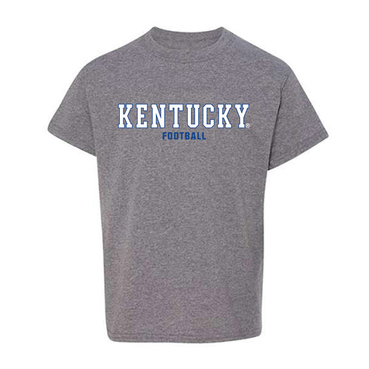 Kentucky - NCAA Football : MiQuise Grace - Classic Fashion Shersey Youth T-Shirt-0