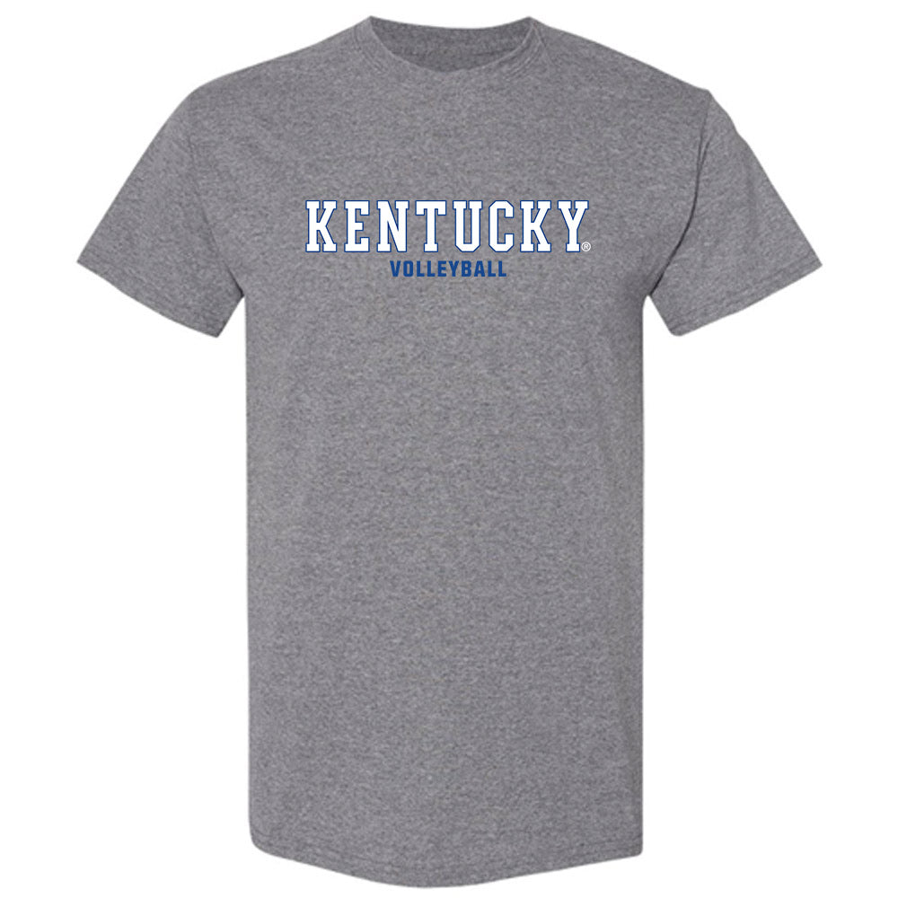 Kentucky - NCAA Women's Volleyball : Brooklyn DeLeye - Classic Fashion Shersey T-Shirt-0