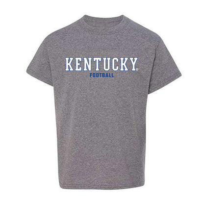 Kentucky - NCAA Football : William Drakeford Jr. - Classic Fashion Shersey Youth T-Shirt-0