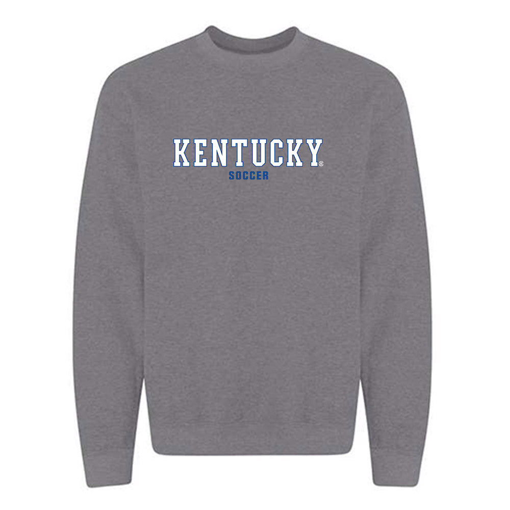 Kentucky - NCAA Women's Soccer : Isabella Winton - Classic Fashion Shersey Crewneck Sweatshirt-0