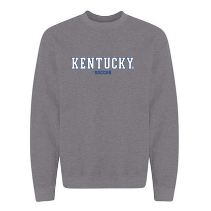 Kentucky - NCAA Women's Soccer : Isabella Winton - Classic Fashion Shersey Crewneck Sweatshirt-0