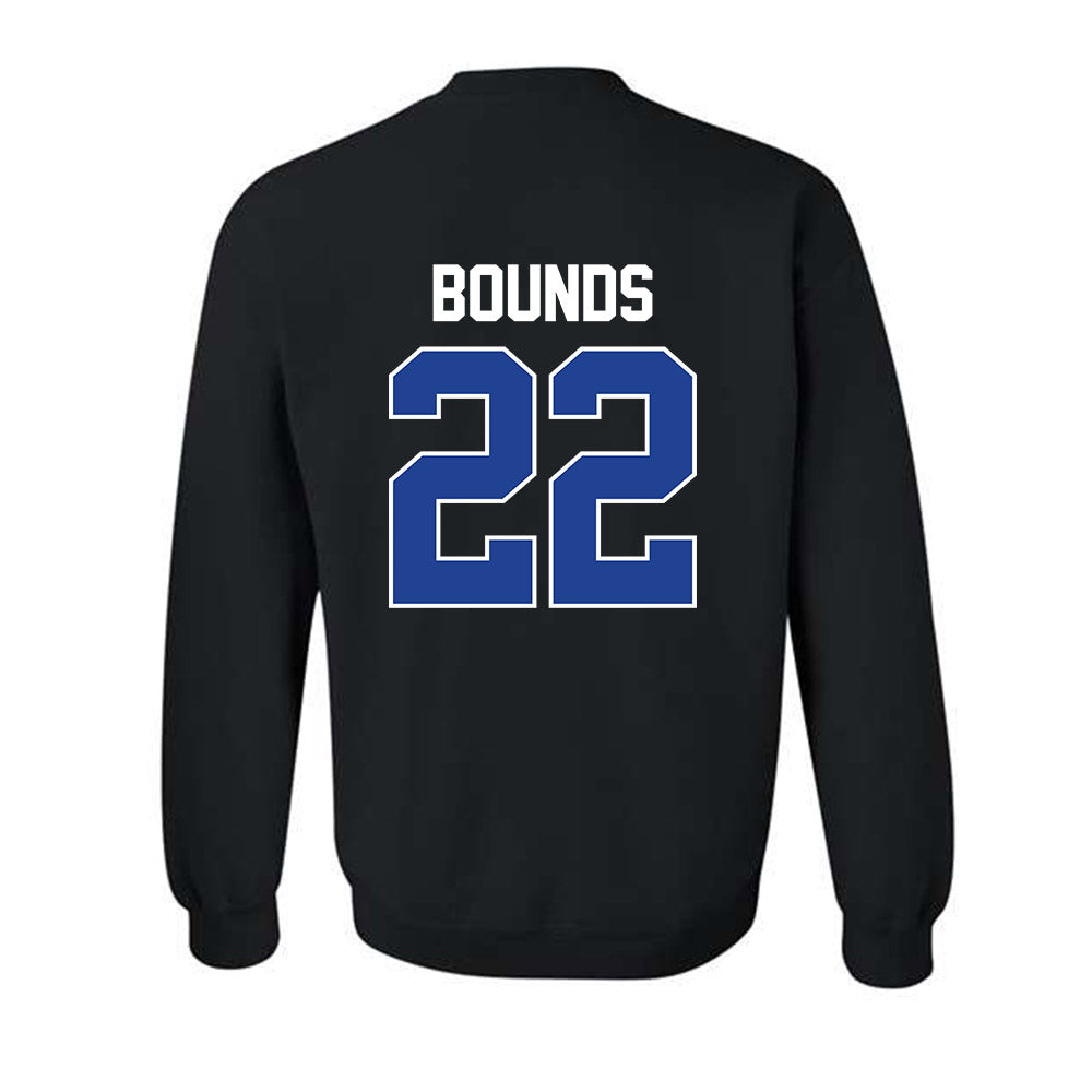 Kentucky - NCAA Baseball : Burkley Bounds - Sports Shersey Crewneck Sweatshirt-1