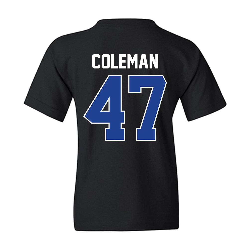Kentucky - NCAA Baseball : Will Coleman - Sports Shersey Youth T-Shirt-1