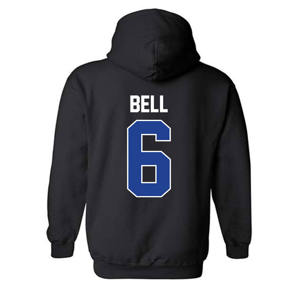 Kentucky - NCAA Baseball : Tyler Bell - Sports Shersey Hooded Sweatshirt-1
