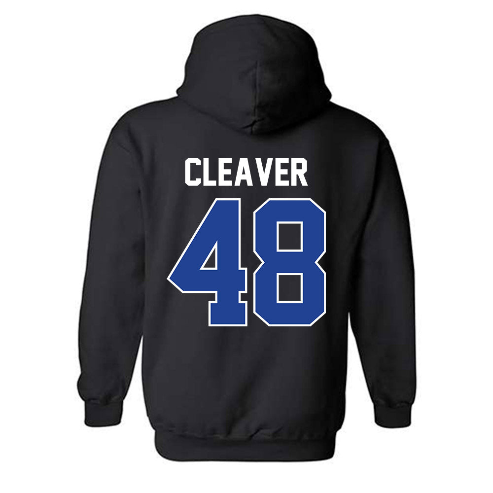Kentucky - NCAA Baseball : Ben Cleaver - Sports Shersey Hooded Sweatshirt-1