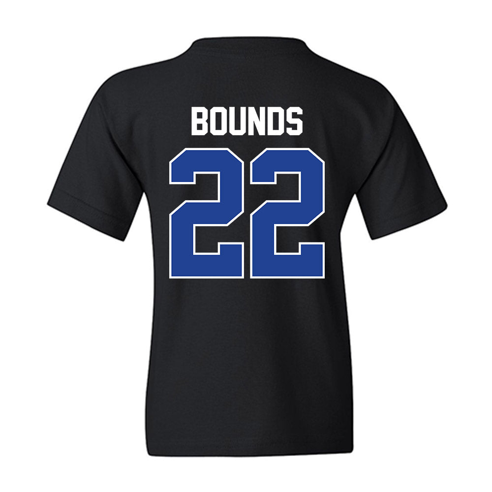 Kentucky - NCAA Baseball : Burkley Bounds - Sports Shersey Youth T-Shirt-1