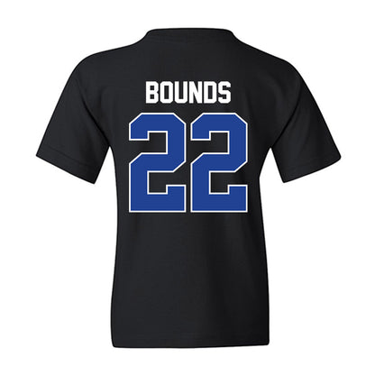 Kentucky - NCAA Baseball : Burkley Bounds - Sports Shersey Youth T-Shirt-1