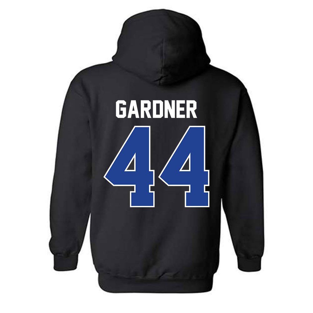 Kentucky - NCAA Baseball : Michael Gardner - Sports Shersey Hooded Sweatshirt-1
