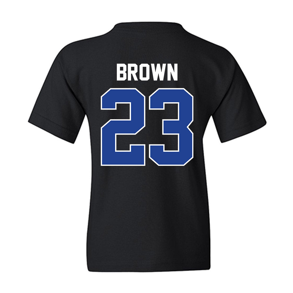 Kentucky - NCAA Baseball : Hudson Brown - Sports Shersey Youth T-Shirt-1
