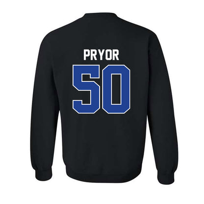 Kentucky - NCAA Baseball : Will Pryor - Sports Shersey Crewneck Sweatshirt-1