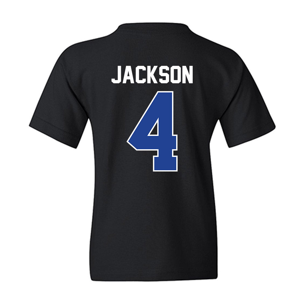 Kentucky - NCAA Baseball : Riley Jackson - Sports Shersey Youth T-Shirt-1