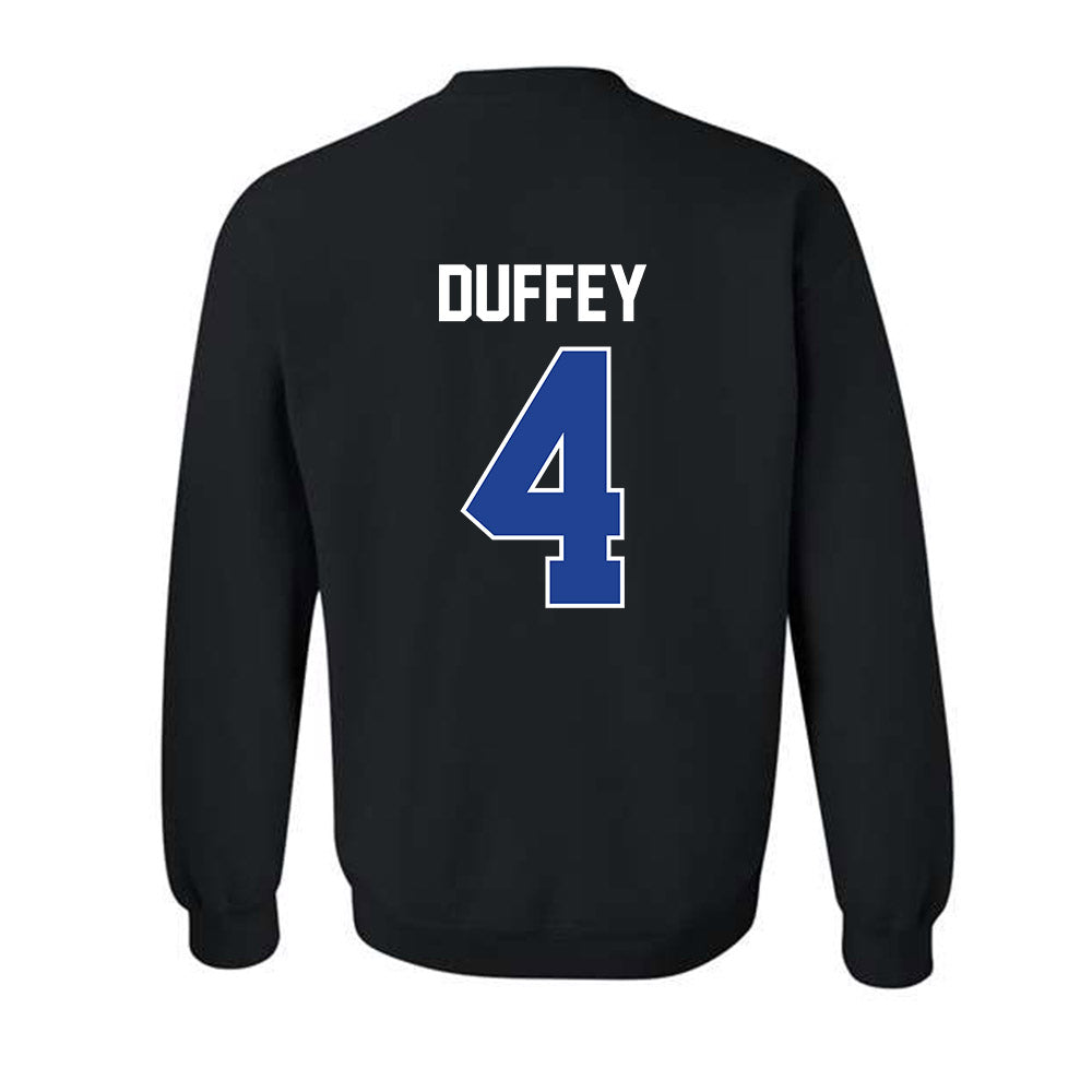 Kentucky - NCAA Baseball : Alex Duffey - Sports Shersey Crewneck Sweatshirt-1