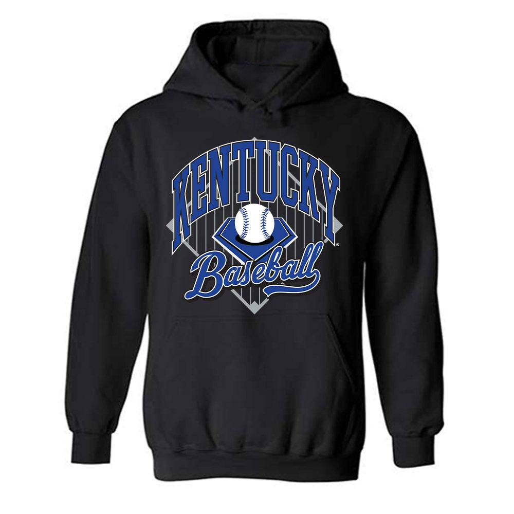 Kentucky - NCAA Baseball : Sam Finn - Sports Shersey Hooded Sweatshirt-0