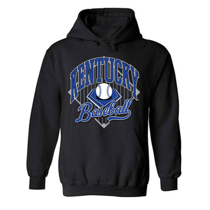 Kentucky - NCAA Baseball : Sam Finn - Sports Shersey Hooded Sweatshirt-0