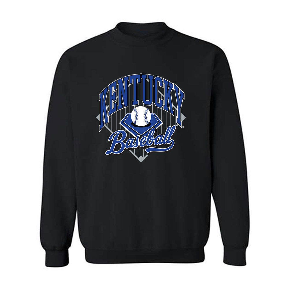 Kentucky - NCAA Baseball : Sam Finn - Sports Shersey Crewneck Sweatshirt-0