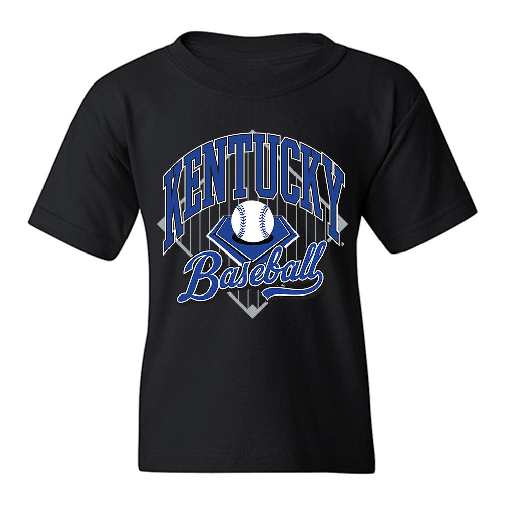 Kentucky - NCAA Baseball : Riley Jackson - Sports Shersey Youth T-Shirt-0