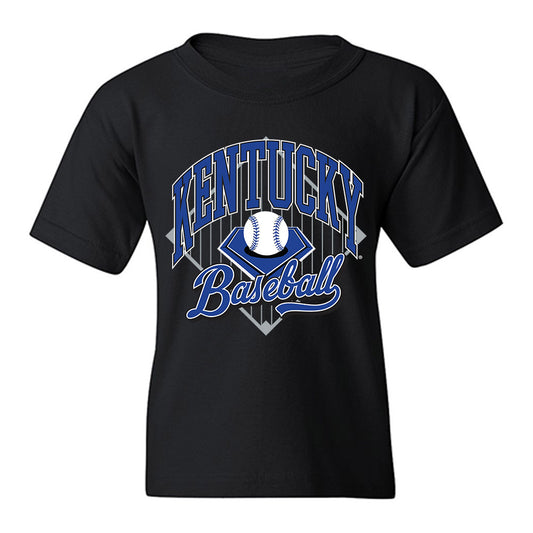 Kentucky - NCAA Baseball : Riley Jackson - Sports Shersey Youth T-Shirt-0