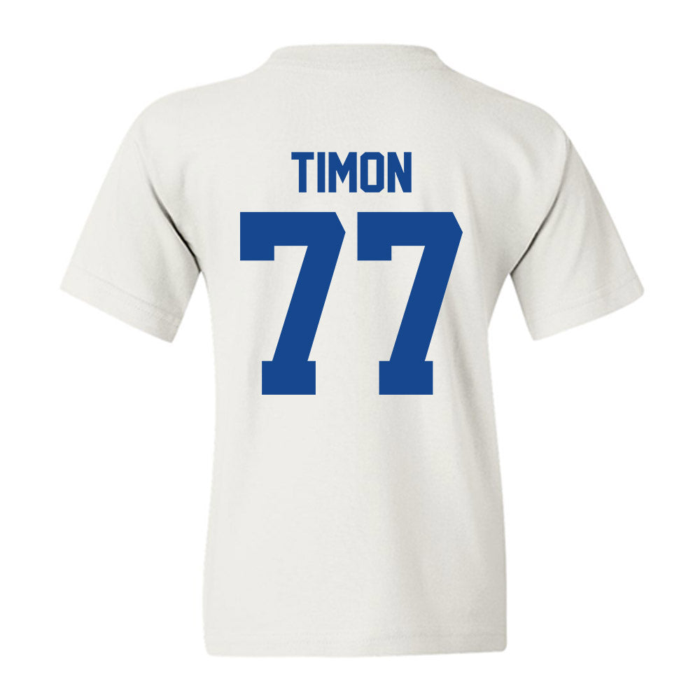 Kentucky - NCAA Football : Henry Timon - Sports Shersey Youth T-Shirt-1