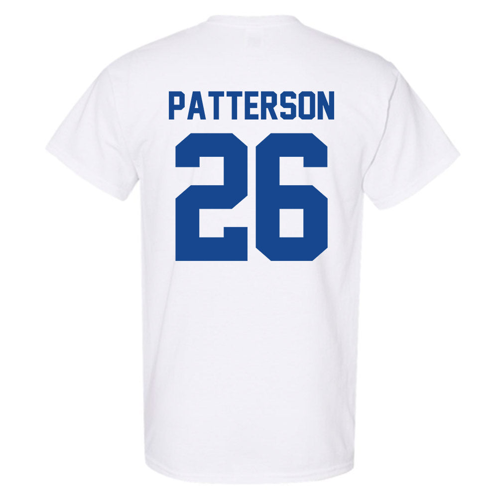 Kentucky - NCAA Football : Jason Patterson - Sports Shersey T-Shirt-1