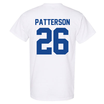 Kentucky - NCAA Football : Jason Patterson - Sports Shersey T-Shirt-1