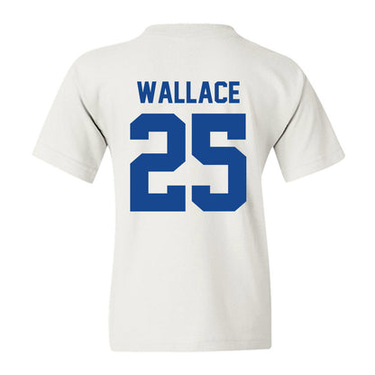 Kentucky - NCAA Football : Tavion Wallace - Sports Shersey Youth T-Shirt-1