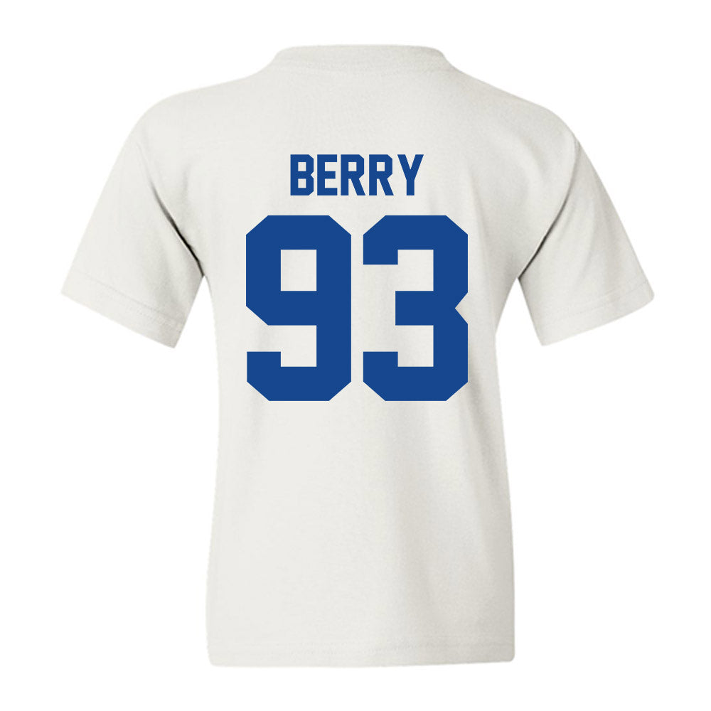 Kentucky - NCAA Football : Wilson Berry - Sports Shersey Youth T-Shirt-1