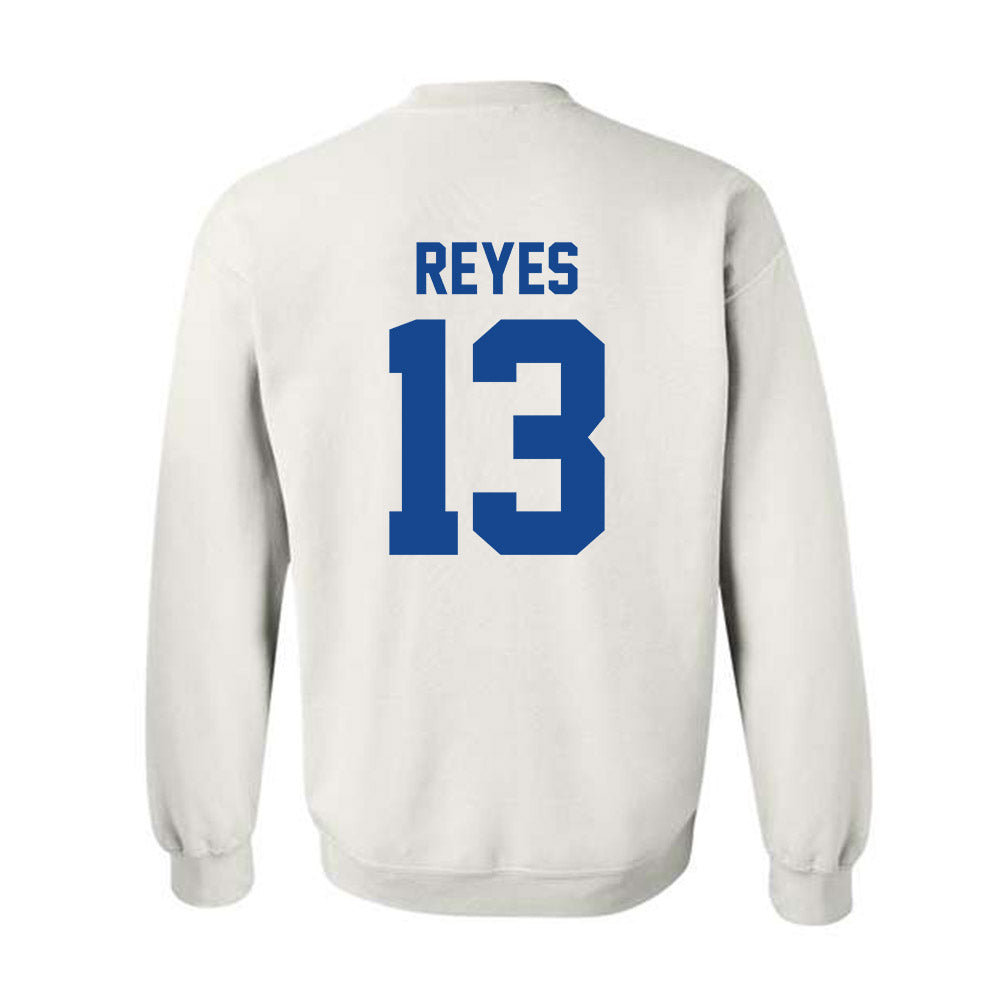 Kentucky - NCAA Football : Cyrus Reyes - Sports Shersey Crewneck Sweatshirt-1