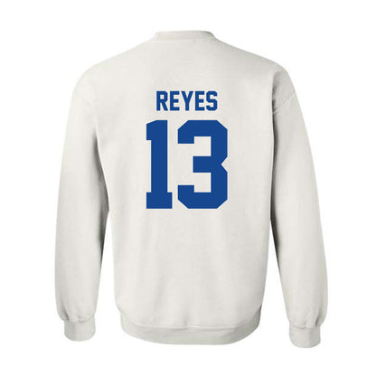 Kentucky - NCAA Football : Cyrus Reyes - Sports Shersey Crewneck Sweatshirt-1