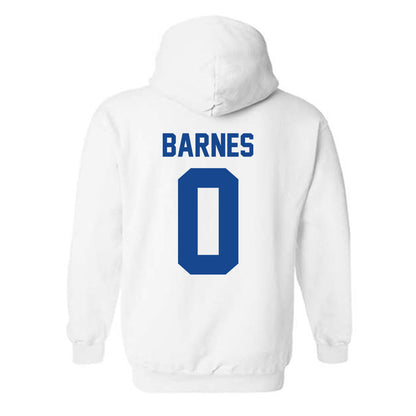 Kentucky - NCAA Football : Elijah Barnes - Sports Shersey Hooded Sweatshirt-1