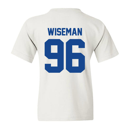 Kentucky - NCAA Football : Dominic Wiseman - Sports Shersey Youth T-Shirt-1