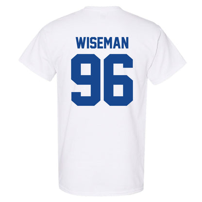 Kentucky - NCAA Football : Dominic Wiseman - Sports Shersey T-Shirt-1